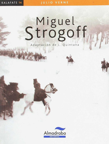 Miguel Strogoff (libro Original)