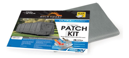 Camco 45791 Ultraguard Kit De Parches Para Panel Superior, G