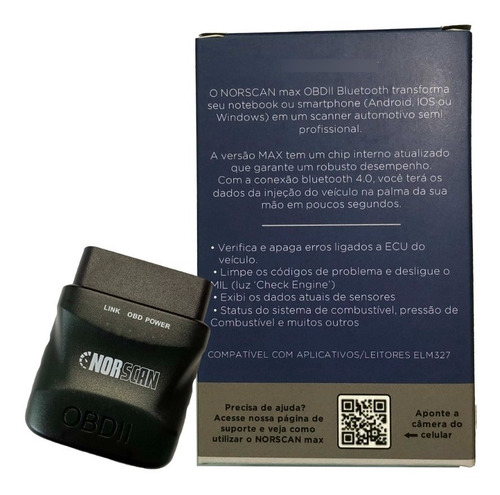 Imagem 9 de 9 de Mini Scanner Automotivo Obd2 Bluetooth Android - Ios Novo