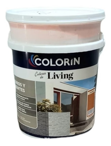 Látex Living Colores Exterior X 20lt Mapache