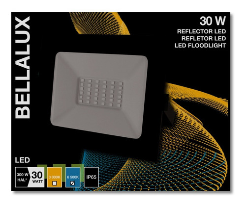 Imagen 2 de 10 de Proyector Reflector Led Bellalux 30w Luz Fría - E. A.
