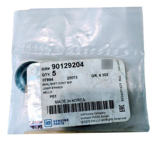 Retenes Tapa De Punteria Chevy, Corsa, Aveo, Meriva Original