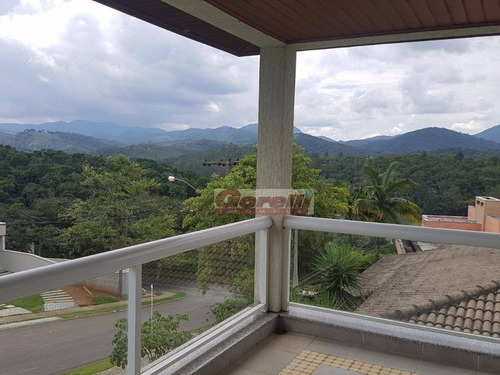 Casa Com 4 Dormitórios À Venda, 353 M² Por R$ 1.500.000,00 - Reserva Ibirapitanga - Santa Isabel/sp - Ca1017
