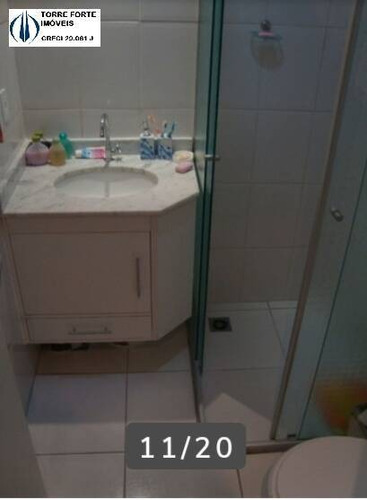 Imagem 13 de 15 de Lindo Apartamento Com 3 Dormitórios E 2 Vagas No Jardim Guairacá - 1865