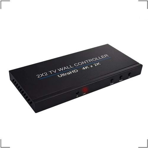Imagem 3 de 7 de Video Wall Hdmi 2 X 2 Formador Painel Profissional Gigante