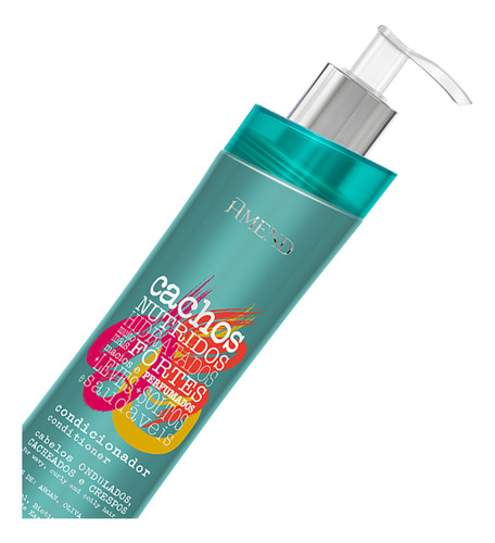Amend Condicionador 250ml Vegano Cachos