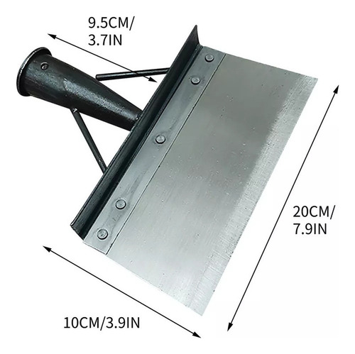 Pá Multifuncional Para Limpeza De Jardim Externo