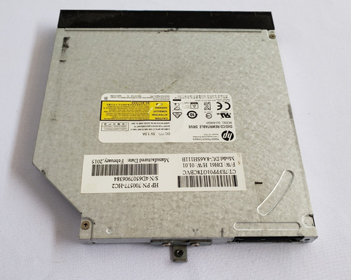 Unidad Dvd Hp 15-r005la 15-g 250 G3 Original (Usado)
