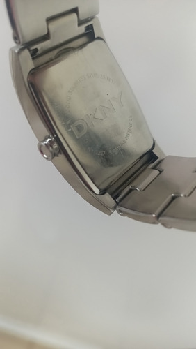 Reloj. Pulsera. Cadena.anillo Dkny. Gucci. Lv. Versace. Ysl. Plateado Plata Blanco (Usado)