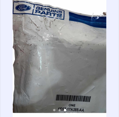 Porta Placas Delantero Ford Fusión 2006-2009