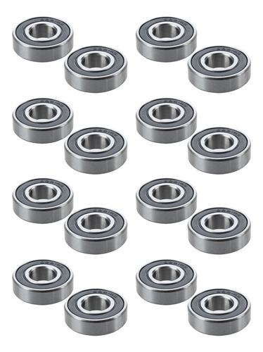 20 Unidades, Rodamientos De Bolas 6001rs, 28 Mm X 12 Mm X 8