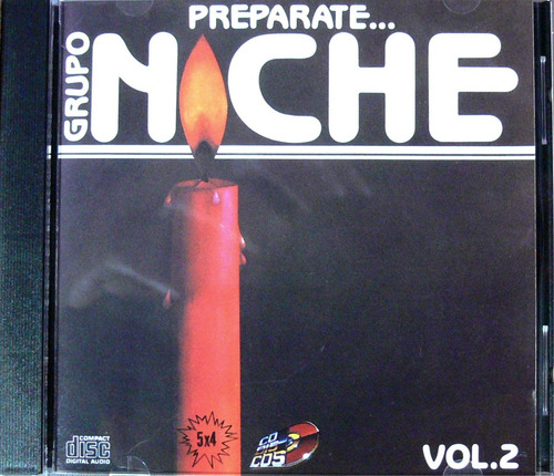 Grupo Niche - Preparate... Cd 