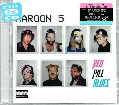 Red Pill Blues - Maroon 5 (cd)