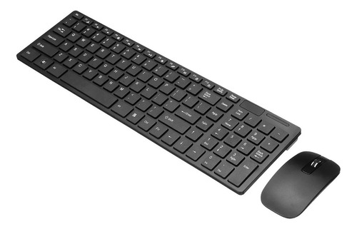 Kit Teclado Mouse Genérico K06 2.4ghz Inalámbrico Slim