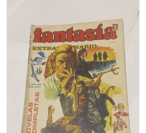 Revista Fantasia Extraordinario N° 270 De 1975. Ed. Columba
