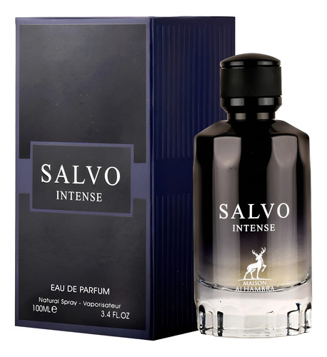 Maison Alhambra Salvo Intense Eau De Parfum Spray 100 Ml