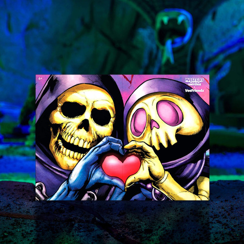 Skeletor Terrific Veefriends Skilled Creations Masters