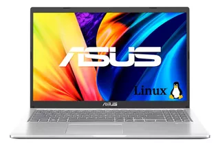 Notebook Asus Vivobook 15 Core I3 4gb 256ssd Linux Prata