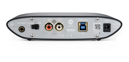 Imagen 3 de 5 de Ifi Zen Dac Version2 Usb Hifi Pcm Dsd Dxd 384khz Full Mqa