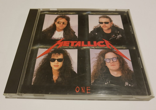 Metallica - One, Edición Japonesa 1989 ( Disco Rojo)