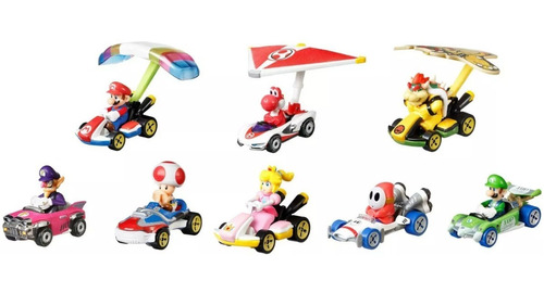 Mario Kart Set Colección 8 Figuras 40 Cm 2022 