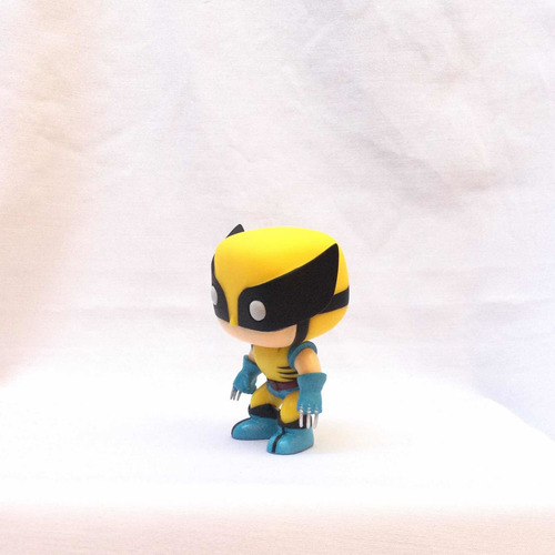 Funko Pop Marvel Wolverine Figura Vinil Oscilante #05 Nuevo (Usado)