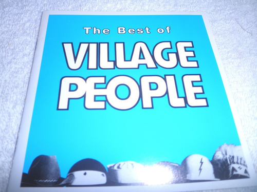 Cd Original Importd Remixes Village People - The Best (1994)