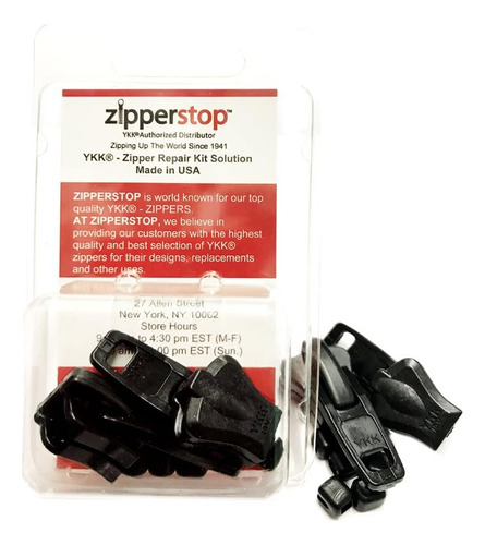 Zipperstop Wholesale -  Zipper Repair Kit Solution Visl...