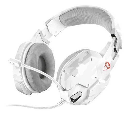 Audifonos Trust Gxt (20864) 322w Carus Gaming Snow Camo