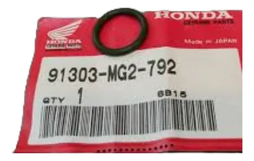 Oring Perno Tensor Gancho Rulo Original Honda Xr 600 Nx 650
