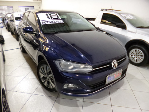 Polo 1.0 Aut Highline Flex 2018 Azul