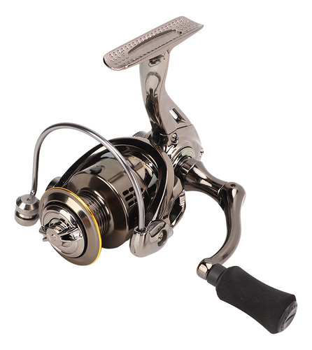 Roda De Pesca De Metal Com Alça Cnc De Bobina Giratória Para