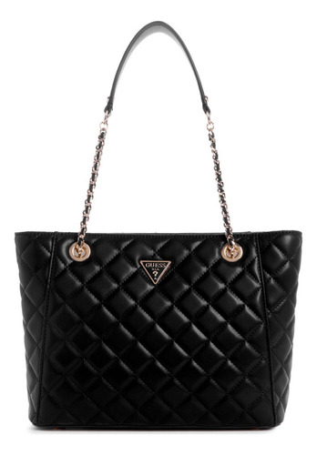 Bolso Guess Guess Tali Elite Tote, Negro