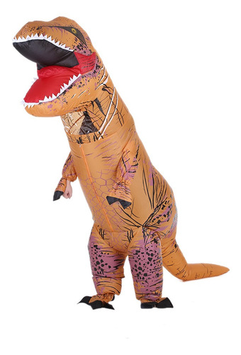 Disfraz De Dinosaurio Inflable Para Adulto T-rex