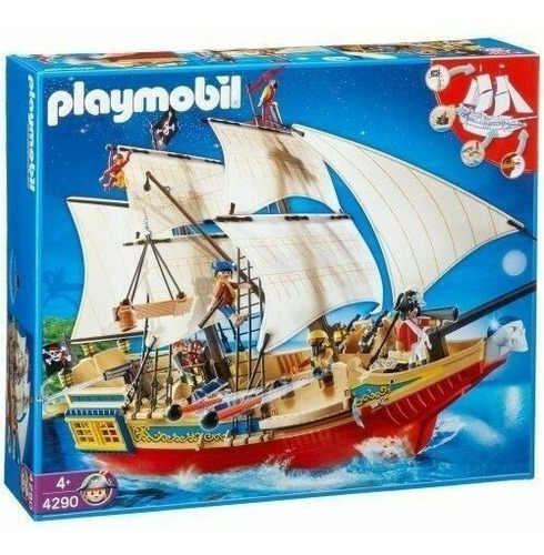 Playmobil Barco Pirata 4290