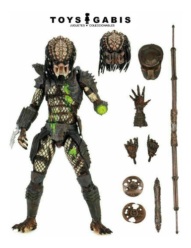 Predator 2 Ultimate Battle Damaged City Hunter Depredador