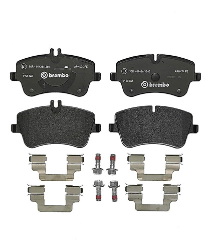 Set-4 Balatas Delanteras Mercedes-benz Clk320 3.2l V6 04/05