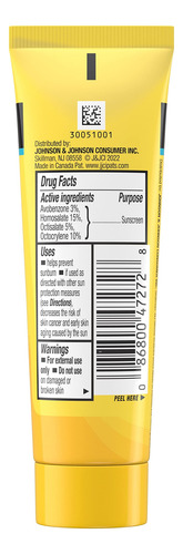 Loção Protetora Solar Neutrogena Beach Defense Spf 70 30ml (