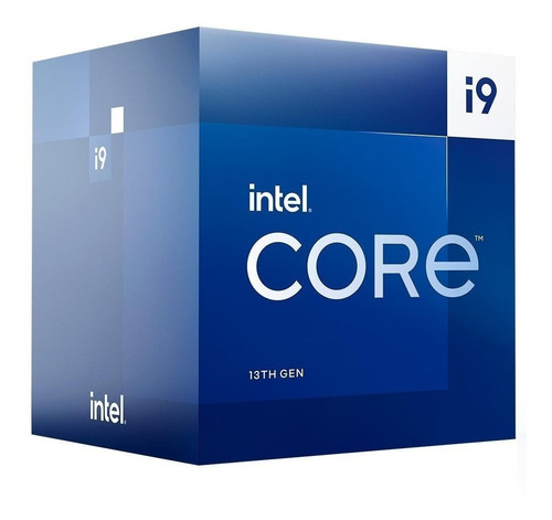 Procesador gamer Intel Core i9-13900F BX8071513900F de 24 núcleos y 5.6GHz de frecuencia con gráfica integrada