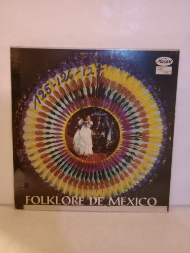 Varios Artistas- Folklore De Mexico- 3 Lp, Mexico, Gatefold