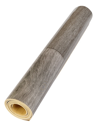 Piso Pvc Vinilico Simil Madera Rollo De 2mm