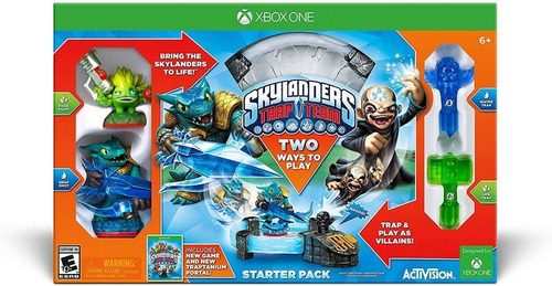 Skylanders Trap Team Starter Pack - Xbox One (novo)