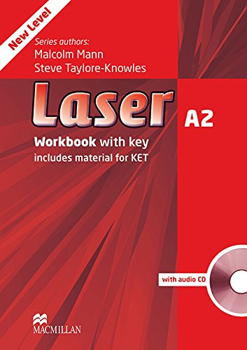Libro Laser A2 Wb Pk +key 3rd Ed De Vvaa Macmillan Texto