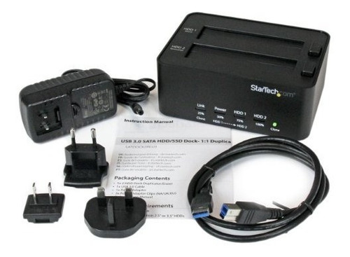 Startech.com Usb 3,0 A 2,5 / 3,5 Pulgadas Soporte Para Disco