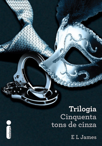 Box Trilogia Cinquenta tons de cinza, de James, E. L.. Série Cinquenta tons de cinza Editora Intrínseca Ltda., capa mole em português, 2012