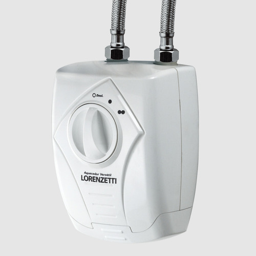 Aquecedor Elétrico Lorenzetti Versátil Branco 220V