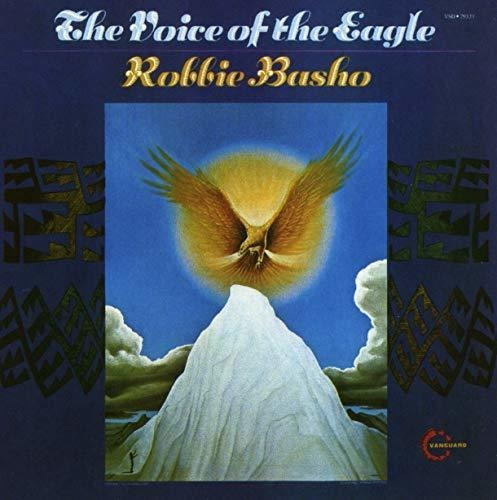 Cd The Voice Of The Eagle - Basho, Robbie