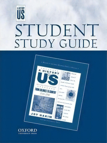 From Colonies To Country Middle/high School Student Study Guide, A History Of Us, De Joan Poole. Editorial Oxford University Press Inc, Tapa Blanda En Inglés