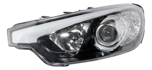 Faro Delantero Izquierdo Para Kia Cerato 1.6 G4fg Dohc 2015
