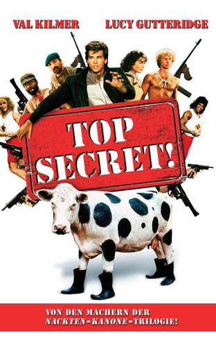 Dvd Top Secret ! Super Secreto